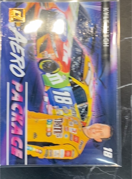 2021 Panini Donruss NASCAR Aero Package #AERO2 Kyle Busch — front