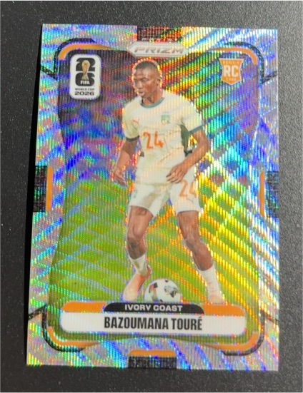 2026 Panini Prizm FIFA World Cup #252 Bazoumana Toure — front