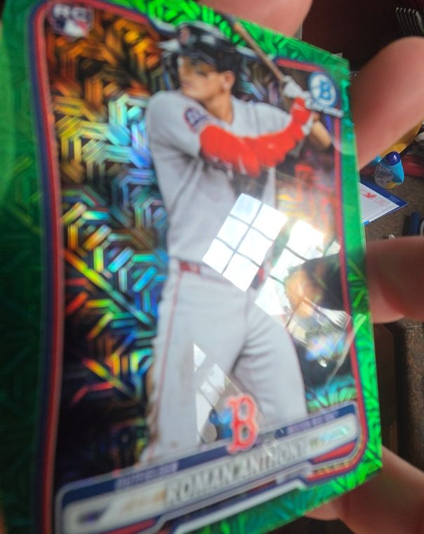 2026 Bowman Chrome #18 Roman Anthony — front