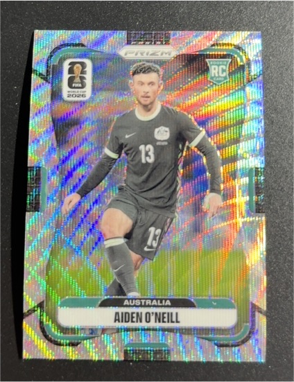 2026 Panini Prizm #139 Aiden O'Neill — front