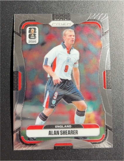 2026 Panini Prizm FIFA World Cup #117 Alan Shearer — front