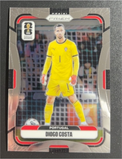 2026 Panini Prizm FIFA World Cup #364 Diogo Costa — front