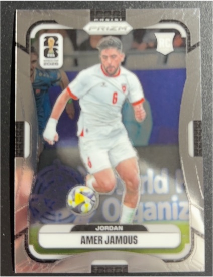 2026 Panini Prizm FIFA World Cup #272 Amer Jamous — front