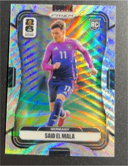 2026 Panini Prizm FIFA World Cup #51 Said El Mala — front