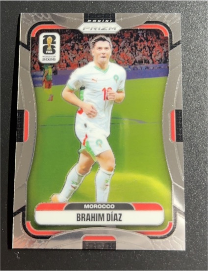 2026 Panini Prizm FIFA World Cup #305 Brahim Díaz — front