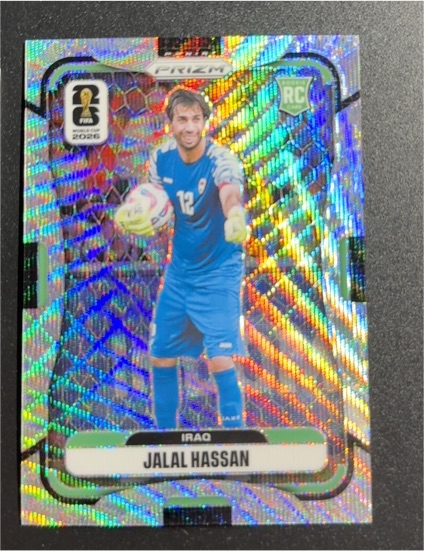 2026 Panini Prizm FIFA World Cup #460 Jalal Hassan — front