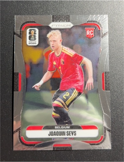 2026 Panini Prizm FIFA World Cup #158 Joaquin Seys — front