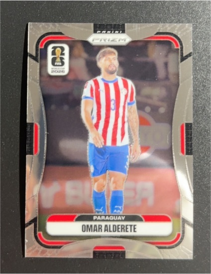 2026 Panini Prizm FIFA World Cup #346 Omar Alderete — front