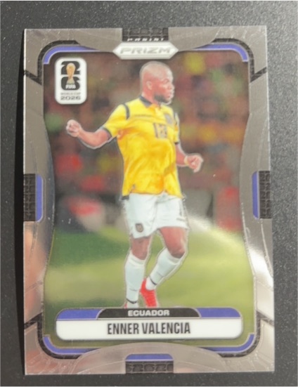 2026 Panini Prizm FIFA World Cup #214 Enner Valencia — front