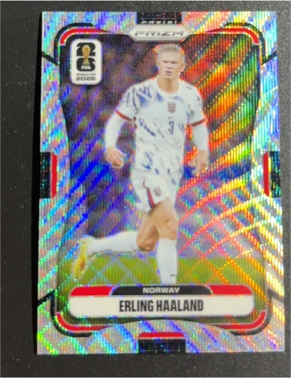 2026 Panini Prizm FIFA World Cup #333 Erling Haaland — front