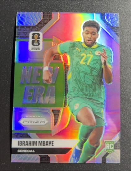 2026 Panini Prizm FIFA World Cup #20 Ibrahim Mbaye New Era — front