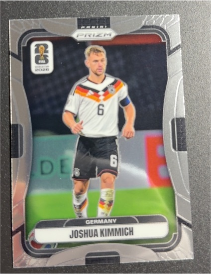 2026 Panini Prizm FIFA World Cup #46 Joshua Kimmich — front