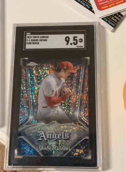 2022 Topps Chrome #P-1 Shohei Ohtani — front