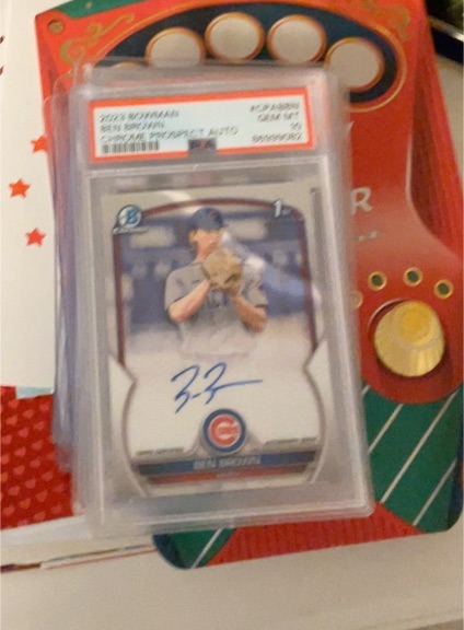 2023 Bowman Chrome 1st Auto Jefferson Rojas #CPA-JR — front
