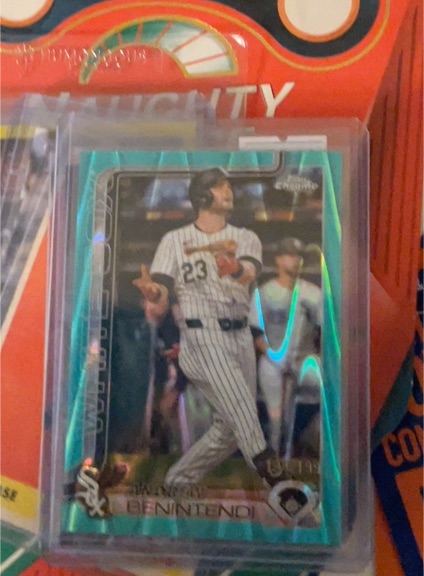 2025 Topps Chrome #197 Andrew Benintendi — front