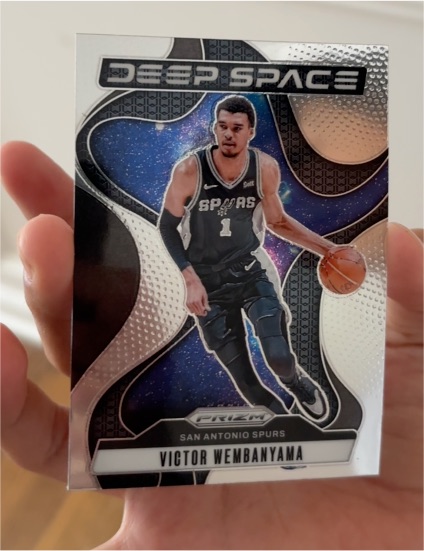 2024-25 Panini Prizm #2 Victor Wembanyama — front