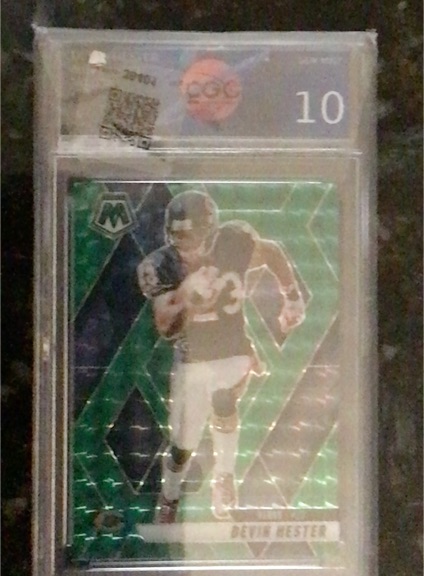 2025 Panini Mosaic #118 Devin Hester — front