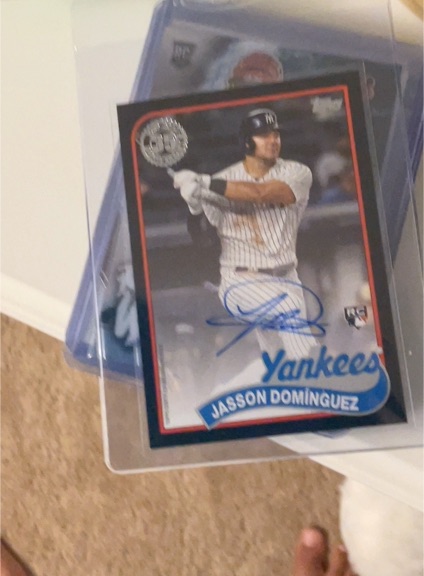 2024 Topps Series 2 #89BA2-JD Jasson Dominguez — front