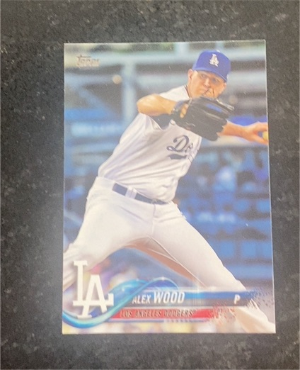 2018 Topps #65 Alex Wood — front