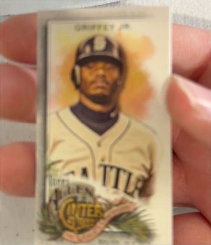 2022 Topps Allen & Ginter Mini #39 Ken Griffey Jr. — front