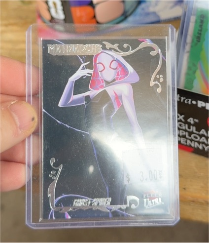 2024 Fleer Ultra Matriarchs of Marvel #10 Ghost-Spider — front