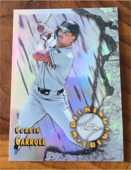 2026 Topps Chrome #WC-14 Corbin Carroll — front