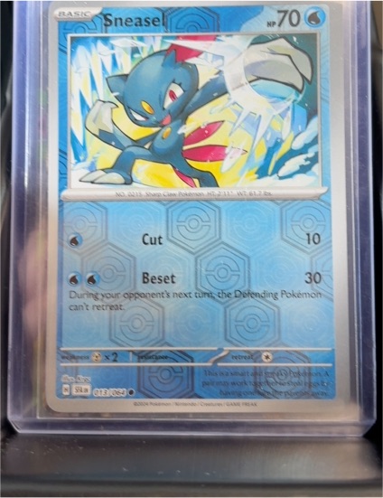 2024 Pokémon Shrouded Fable #013 Sneasel — front