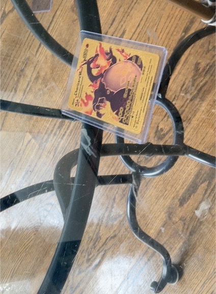 2021 Pokémon Shining Fates #SV107 Charizard VMAX — front