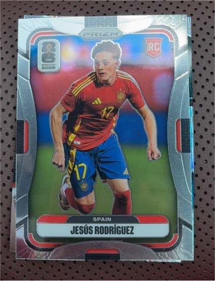 2026 Panini Prizm FIFA World Cup #73 Jesús Rodríguez — front