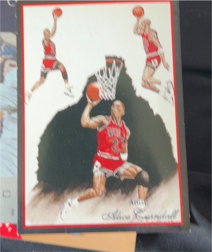 1994 Competitive Images #8 Michael Jordan Chicago Bulls — front