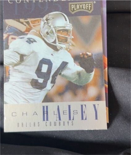 1995 Playoff Contenders #94 Charles Haley — front