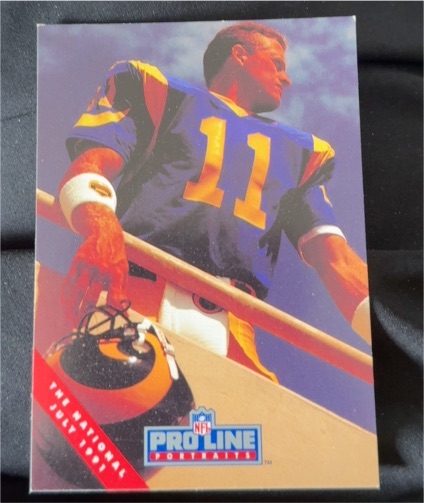 1991 Pro Line Portraits #259 Jim Everett — front