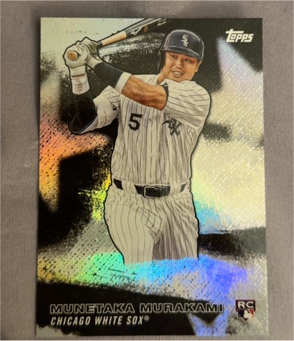 2026 Topps #5 Munetaka Murakami — front