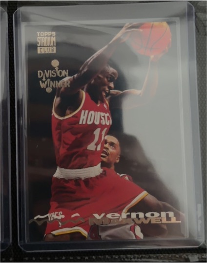 1993-94 Topps Stadium Club #156 Vernon Maxwell — front