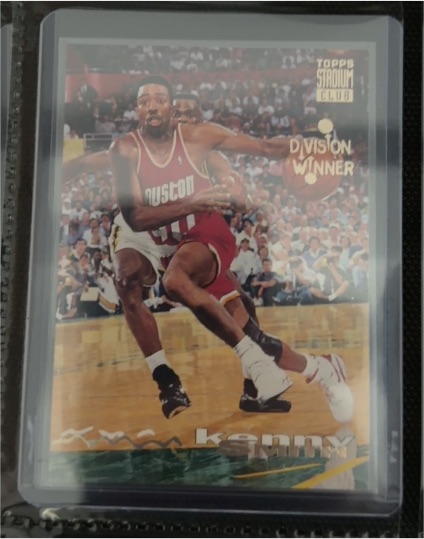 1993-94 Topps Stadium Club #132 Kenny Smith — front
