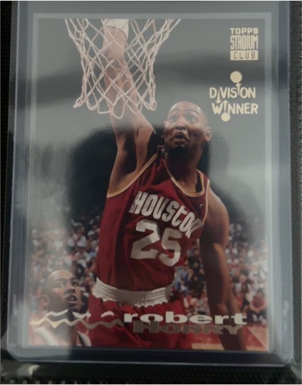 1993 Topps Stadium Club #210 Robert Horry — front