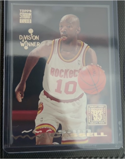 1993-94 Topps Stadium Club #314 Sam Cassell — front