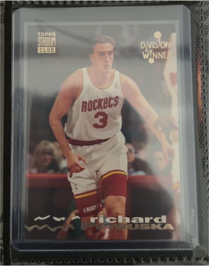 1993-94 Topps Stadium Club #346 Richard Petruska — front