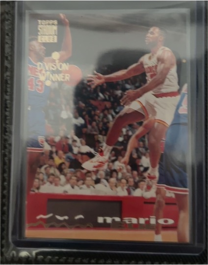 1993-94 Topps Stadium Club #254 Mario Elie — front