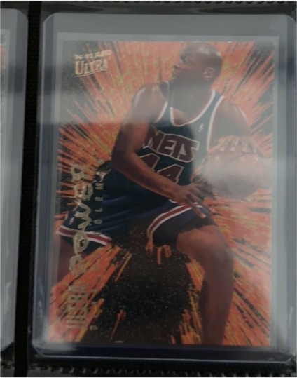 1994-95 Fleer Ultra #2 Derrick Coleman Ultra Power — front