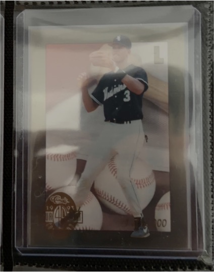 1993 Classic 4 Sport #L Alex Rodriguez Acetate Rookie — front