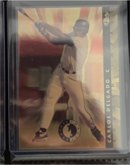 1993 Classic Images Sudden Impact #SI1 Carlos Delgado — front
