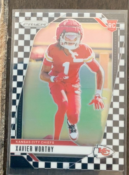 2024 Panini Prizm #399 Xavier Worthy — front