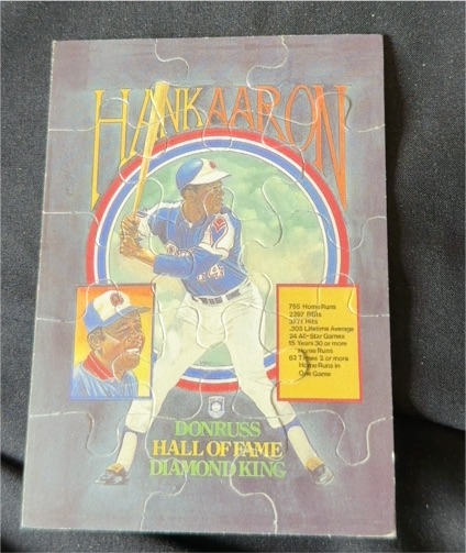 1986 Donruss #21 Hank Aaron — front