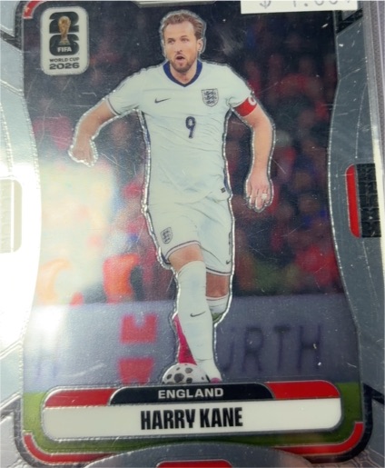 2026 Panini Prizm FIFA World Cup #109 Harry Kane — front