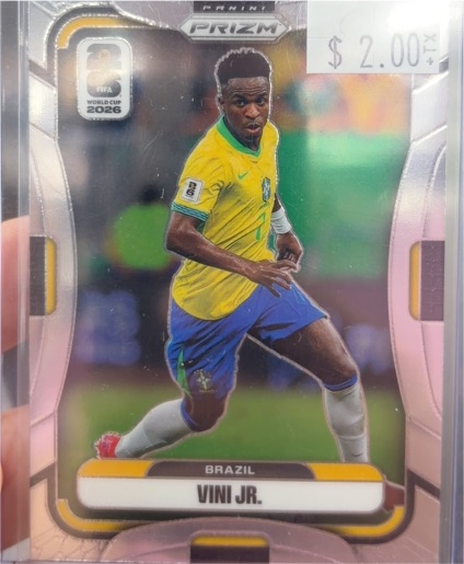 2026 Panini Prizm FIFA World Cup #88 Vini Jr. — front