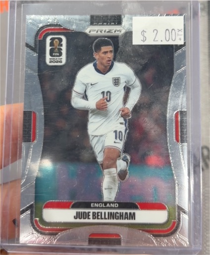 2026 Panini Prizm FIFA World Cup #114 Jude Bellingham — front