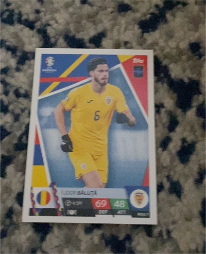 2026 Panini FIFA World Cup #6 Tudor Baluta — front