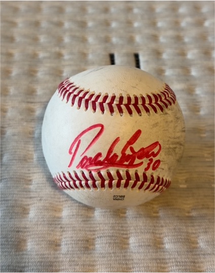 Preacher Roe Autographed Official Major League Baseball — front