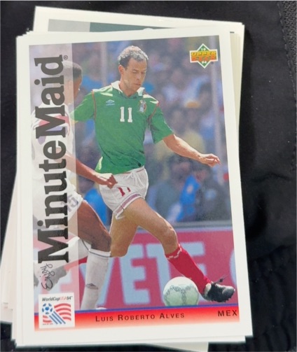 1994 Upper Deck Minute Maid #20 Luis Roberto Alves — front